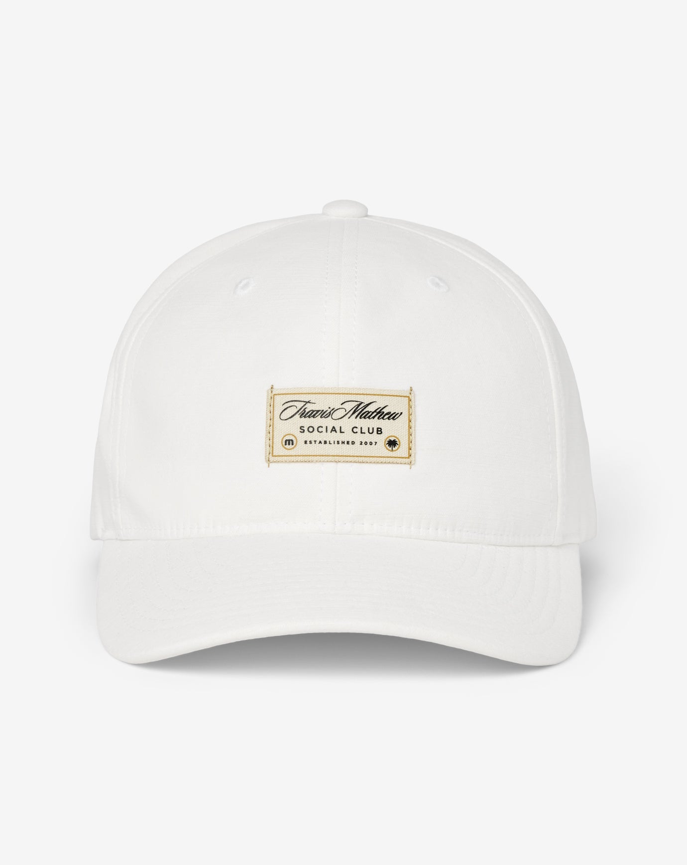 White Travis Mathew Men|Accessories