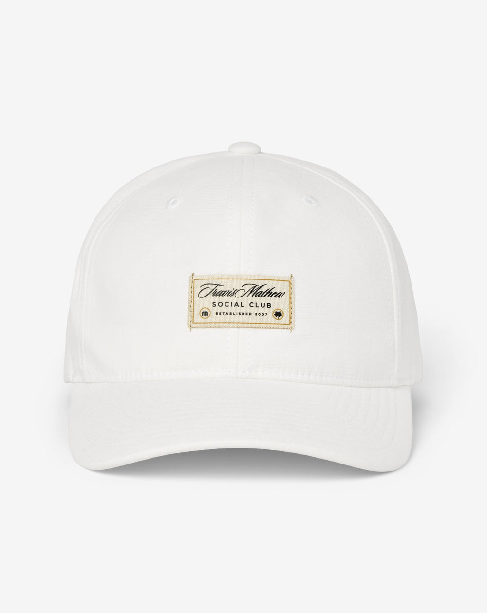 White Travis Mathew Men|Accessories