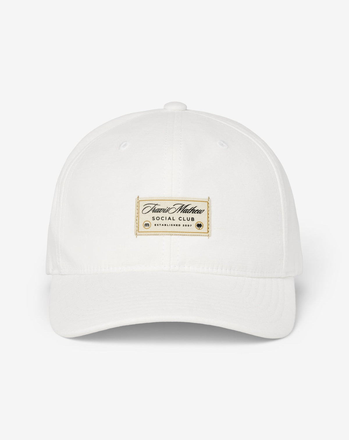 White Travis Mathew Men|Accessories