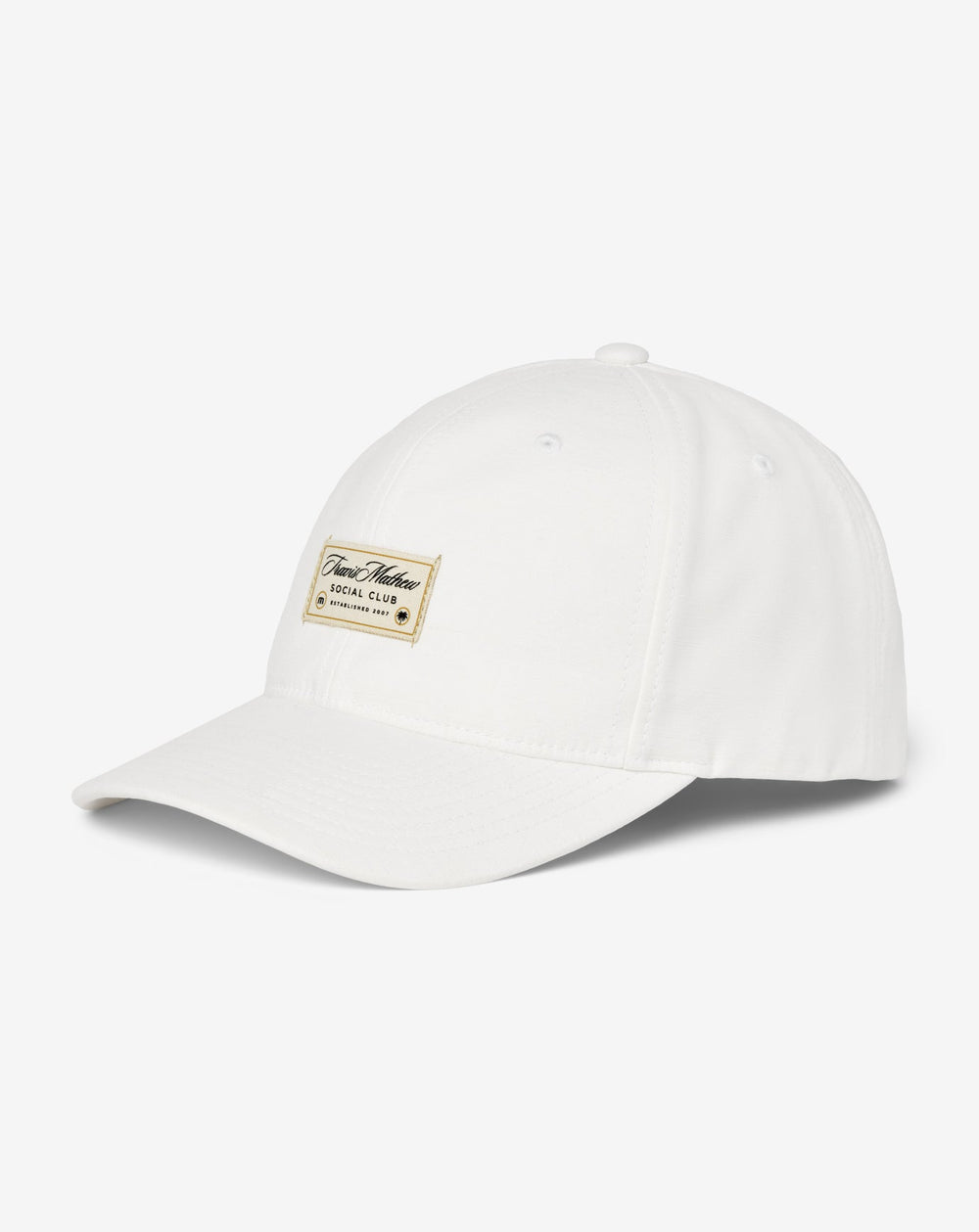 White Travis Mathew Men|Accessories