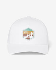 White Travis Mathew Men|Accessories
