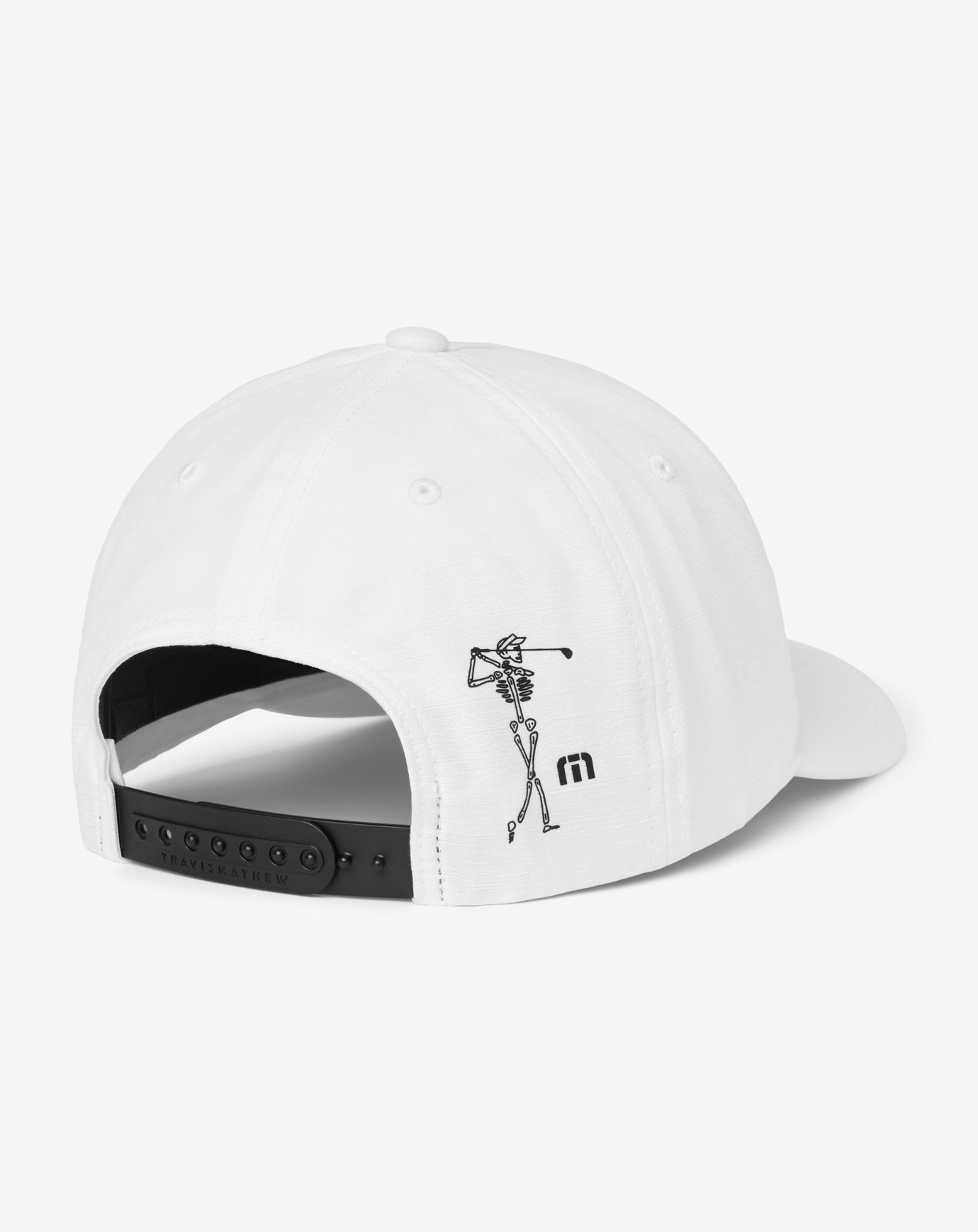 White Travis Mathew Men|Accessories