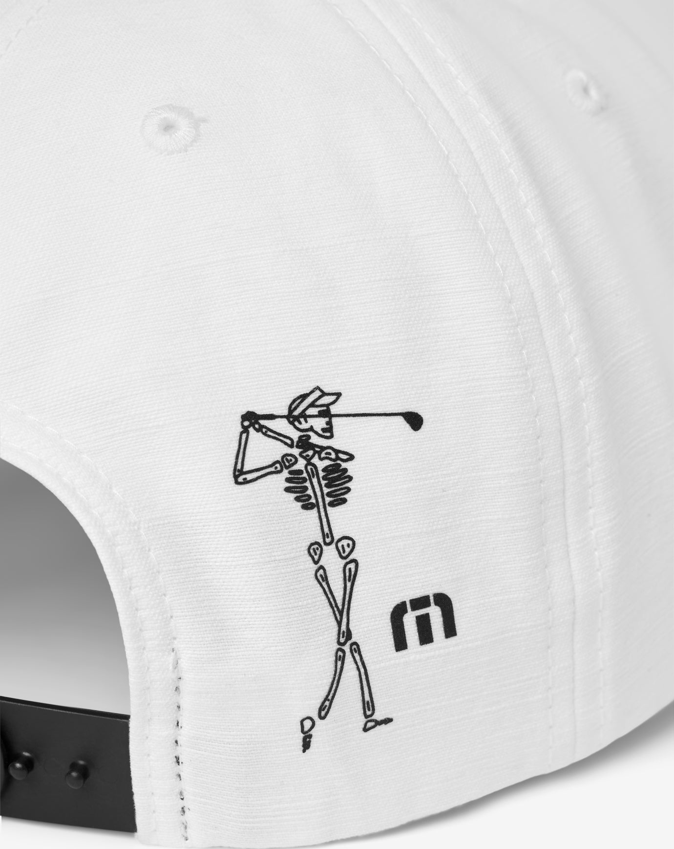 White Travis Mathew Men|Accessories