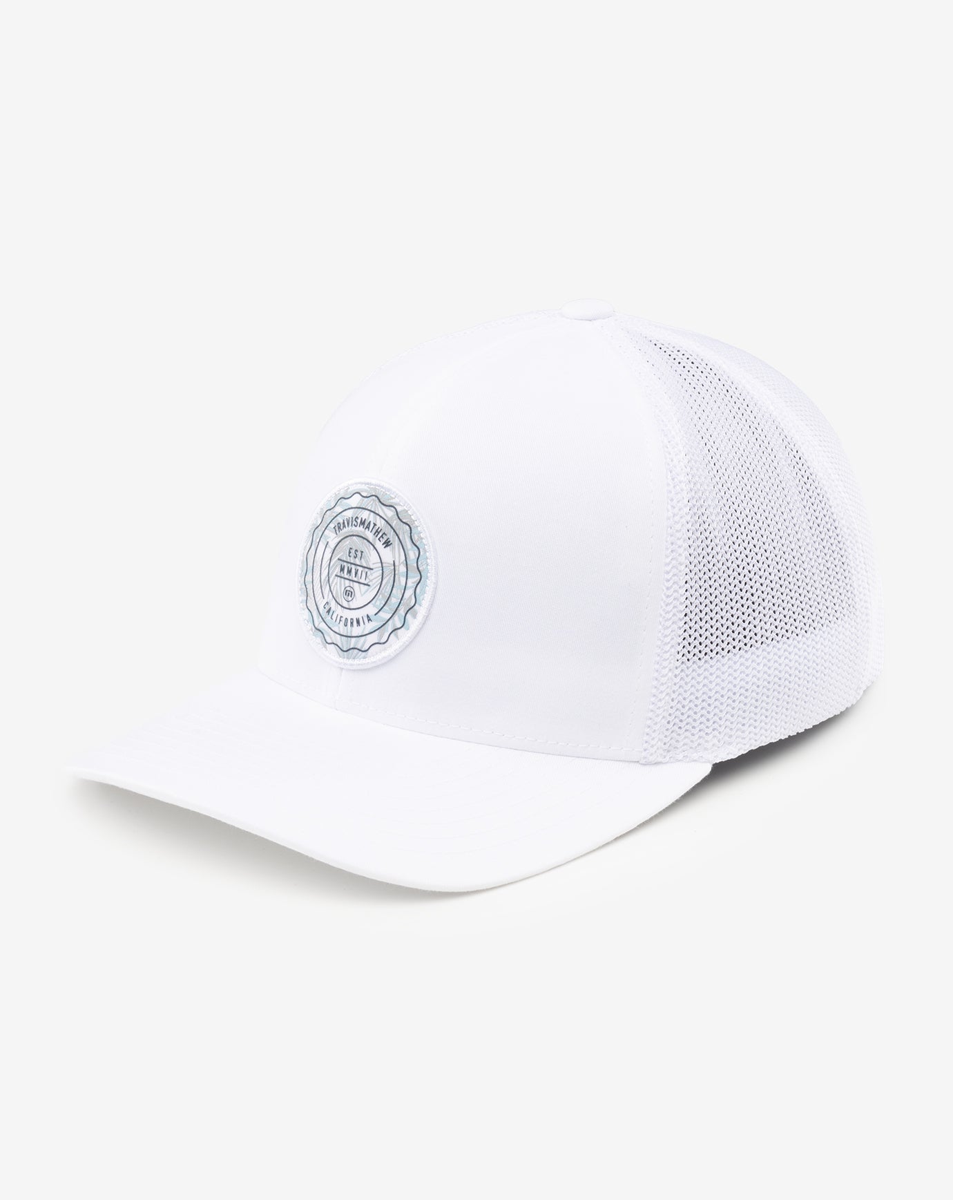 White Travis Mathew Men|Accessories