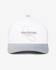White Travis Mathew Men|Accessories