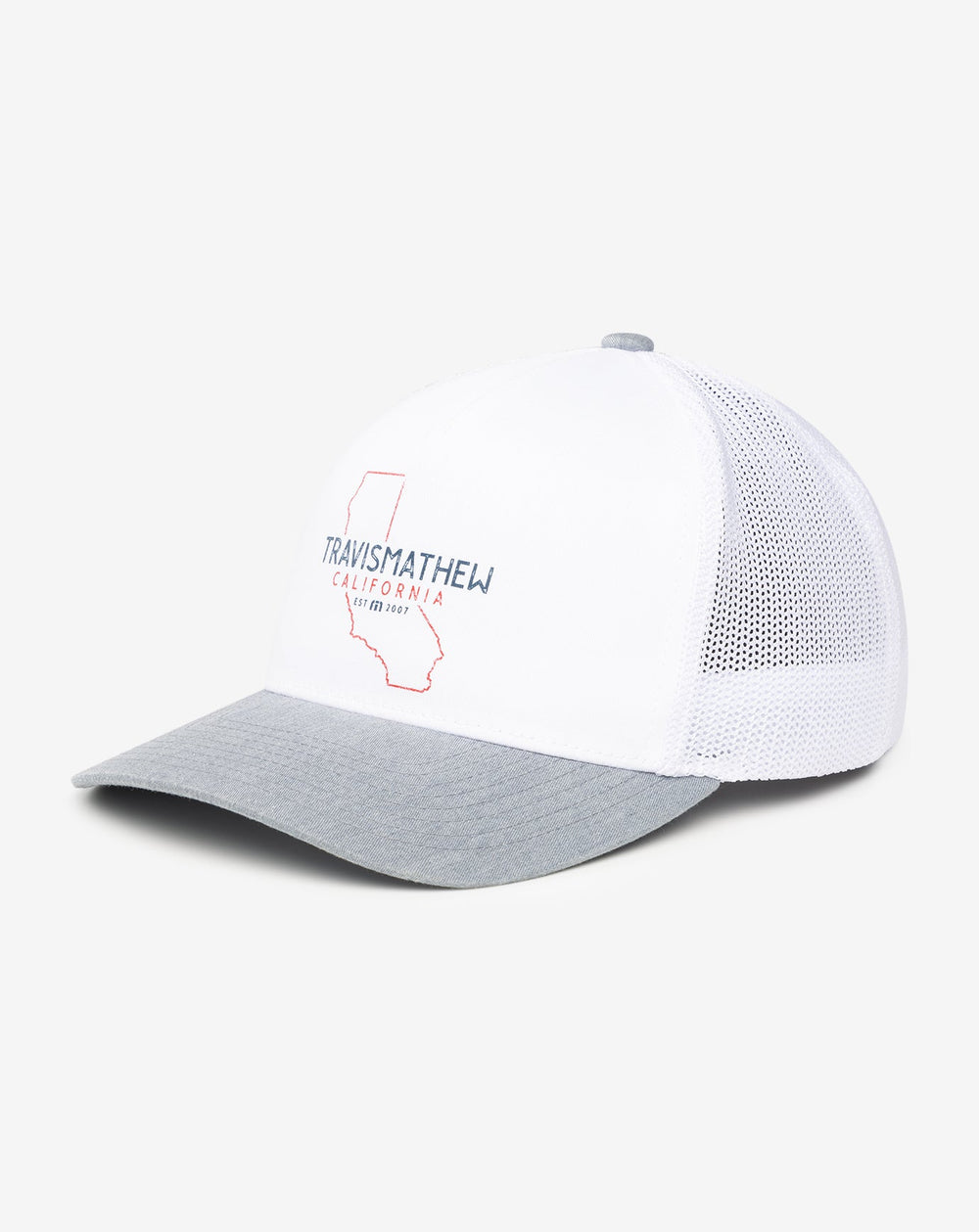 White Travis Mathew Men|Accessories