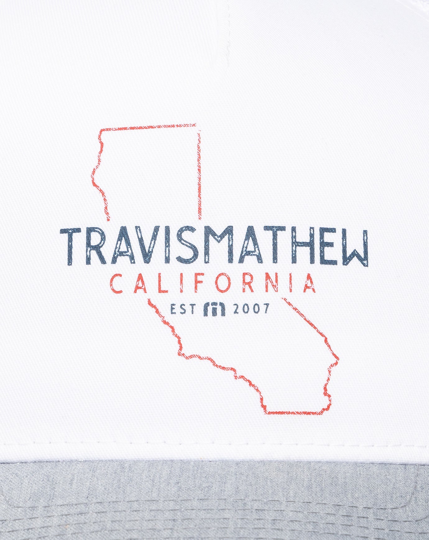 White Travis Mathew Men|Accessories