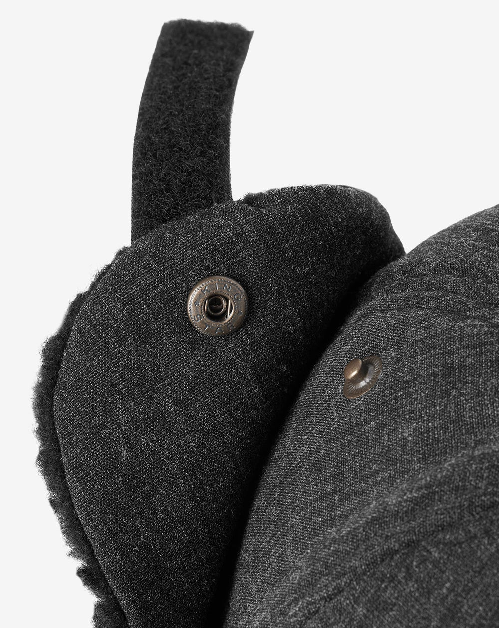 Heather Black Travis Mathew Men|Accessories