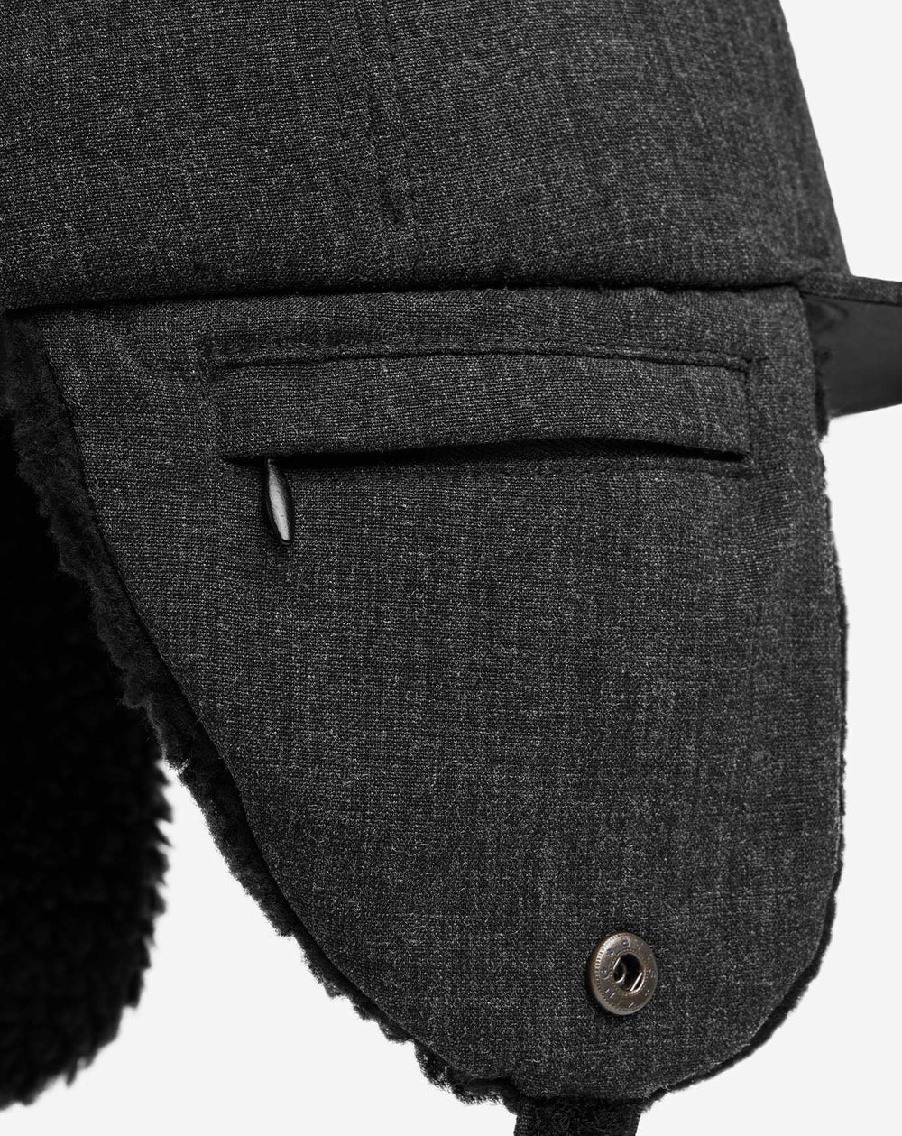 Heather Black Travis Mathew Men|Accessories