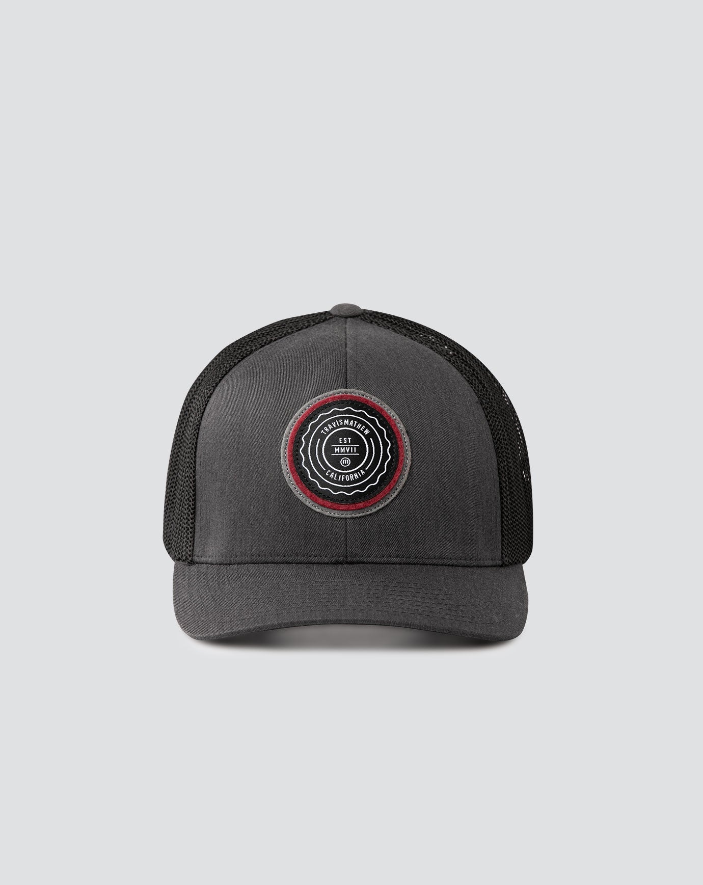 Heather Grey Pinstripe Travis Mathew Men|Accessories
