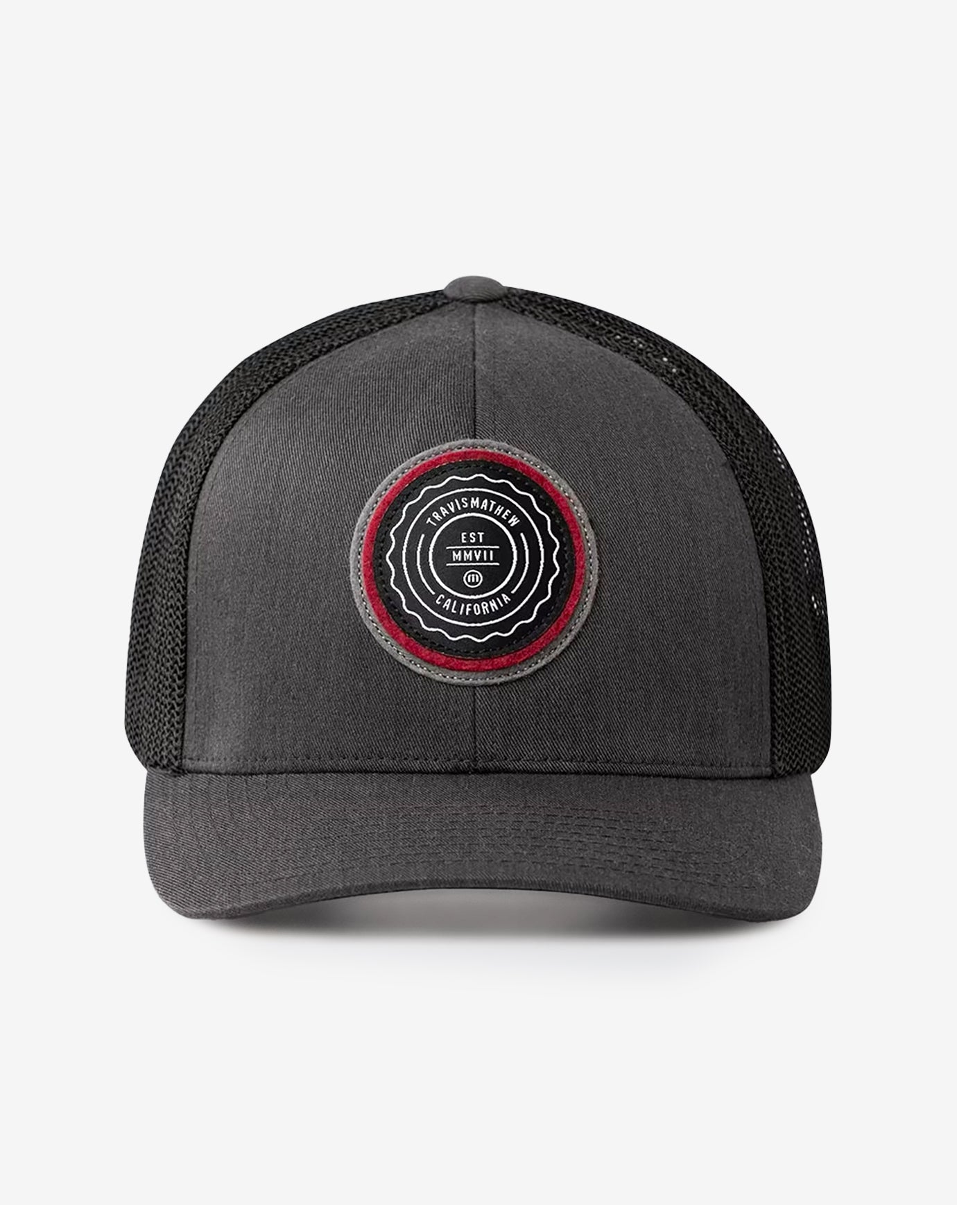 Heather Grey Pinstripe Travis Mathew Men|Accessories