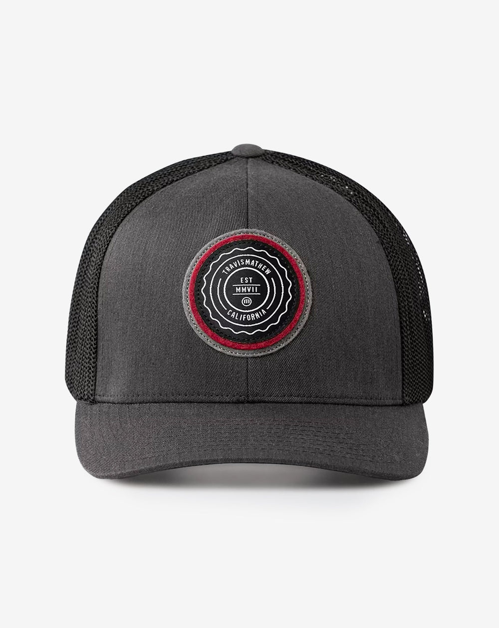 Heather Grey Pinstripe Travis Mathew Men|Accessories