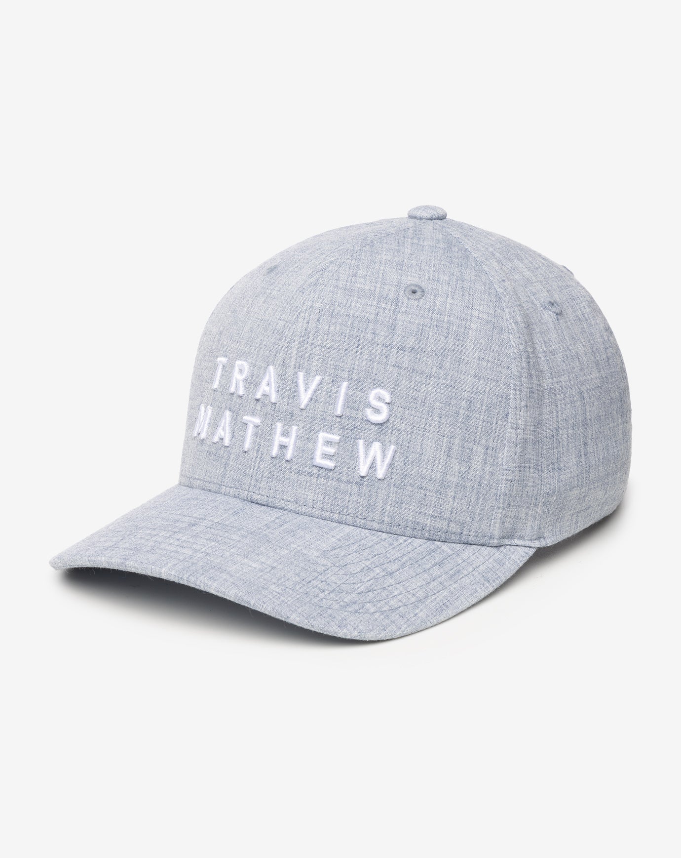 Heather Light Blue Travis Mathew Men|Accessories