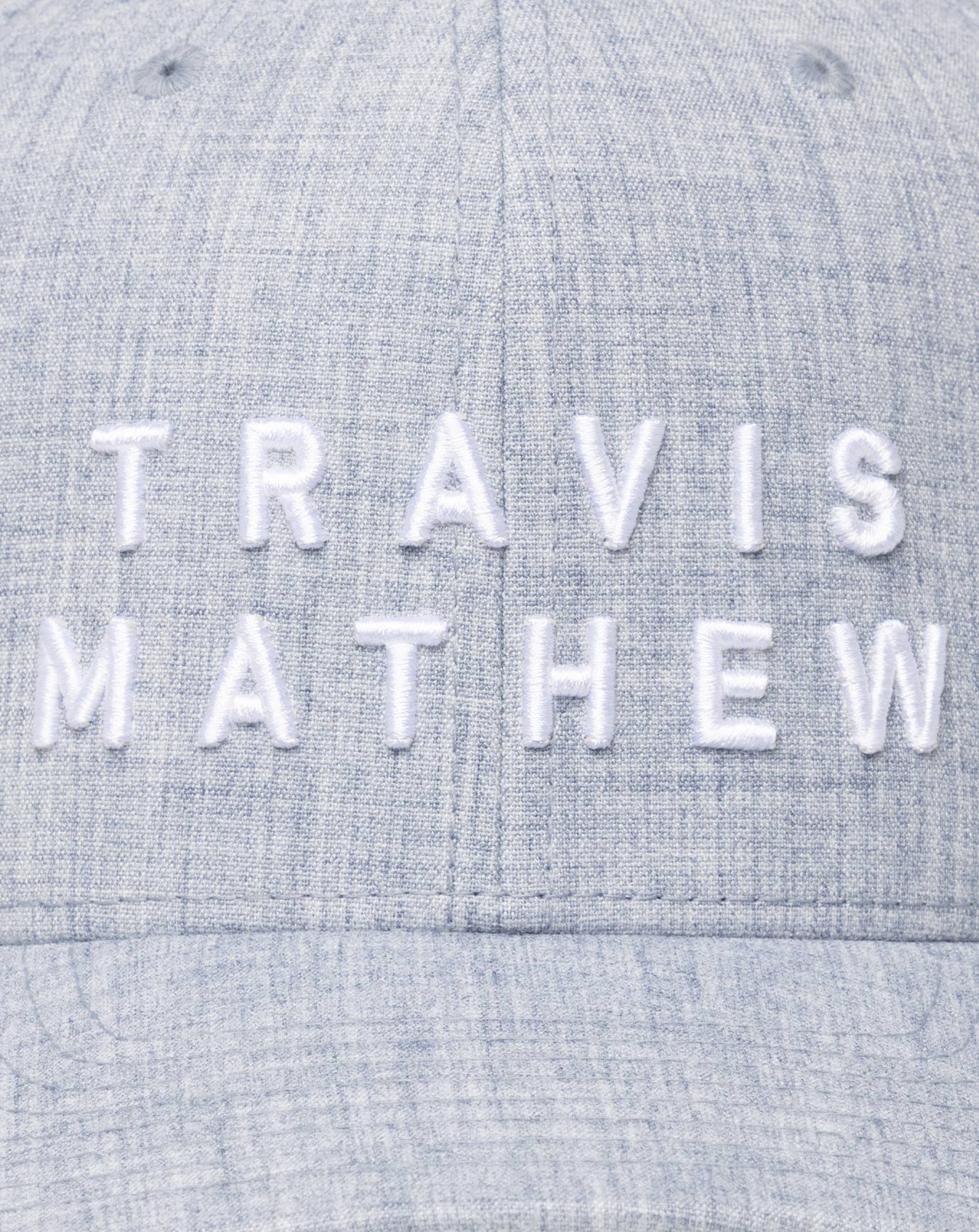 Heather Light Blue Travis Mathew Men|Accessories