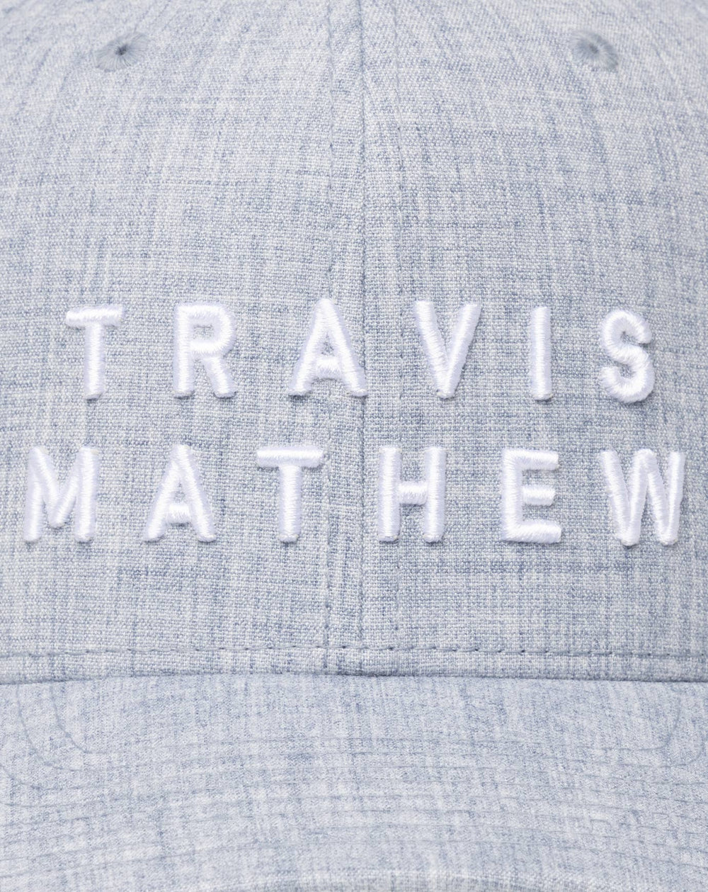 Heather Light Blue Travis Mathew Men|Accessories