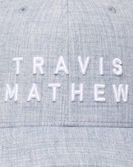 Heather Light Blue Travis Mathew Men|Accessories