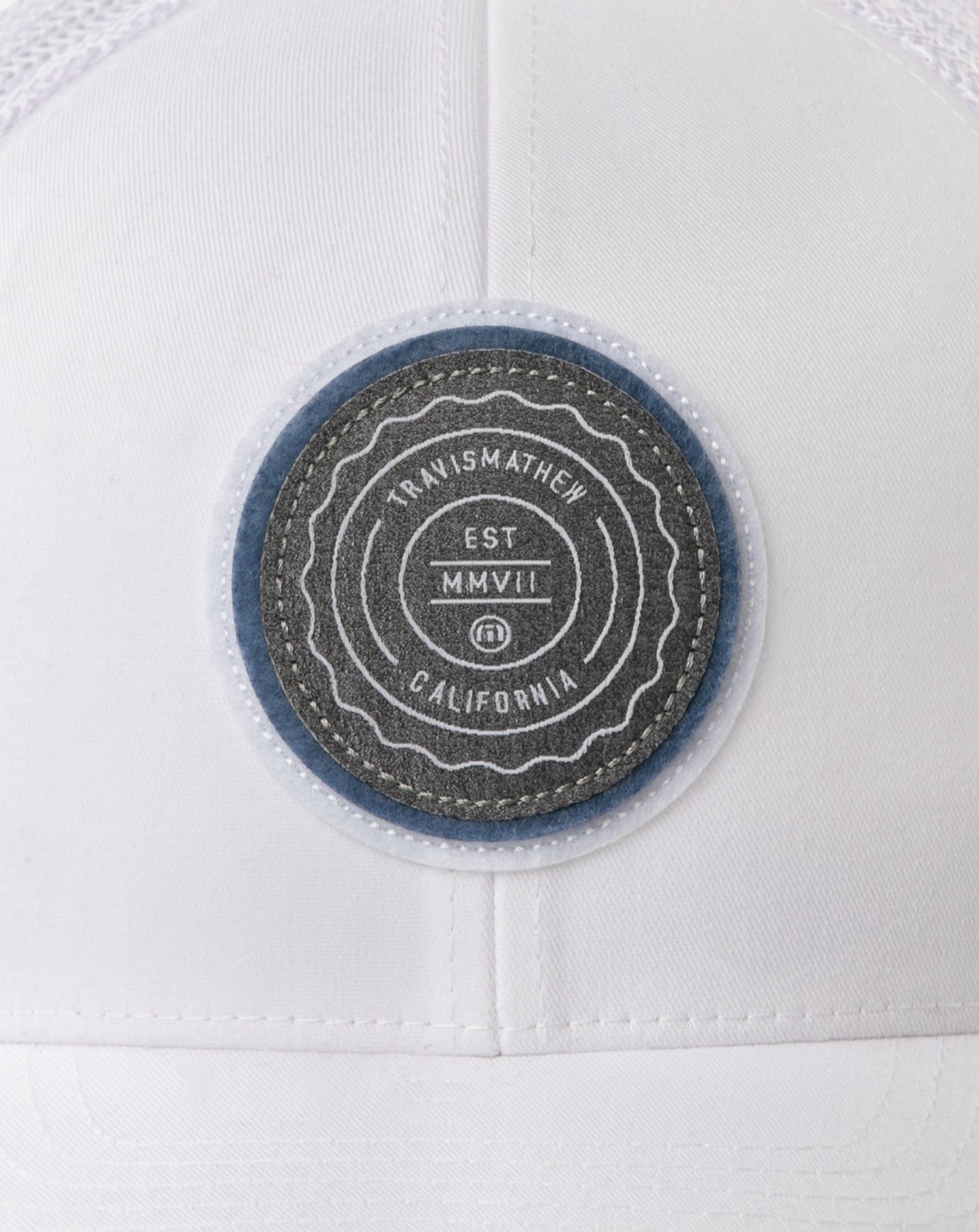 White Travis Mathew Men|Accessories