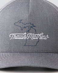 Heather Quiet Shade Travis Mathew Men|Accessories