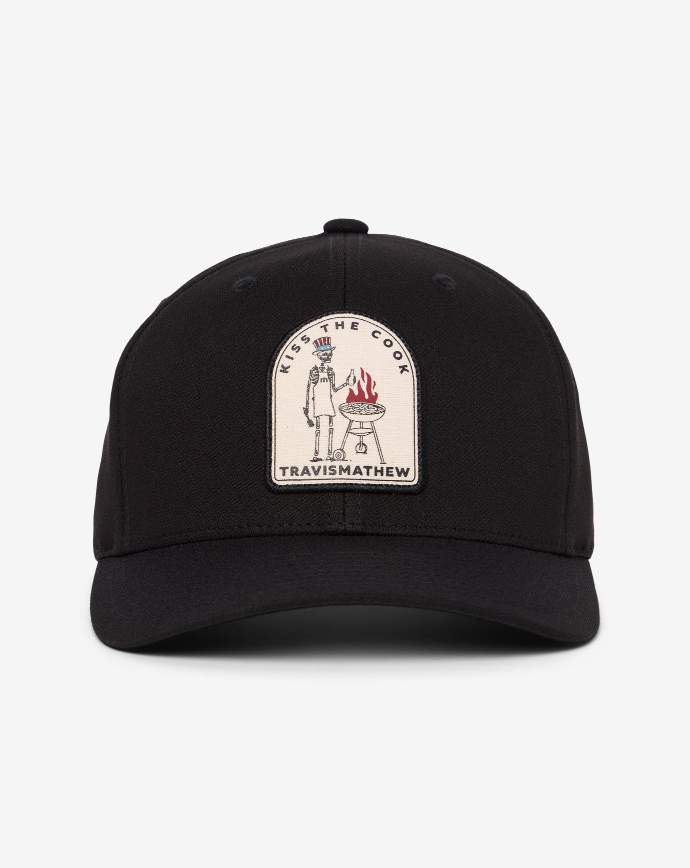 Black Travis Mathew Men|Accessories