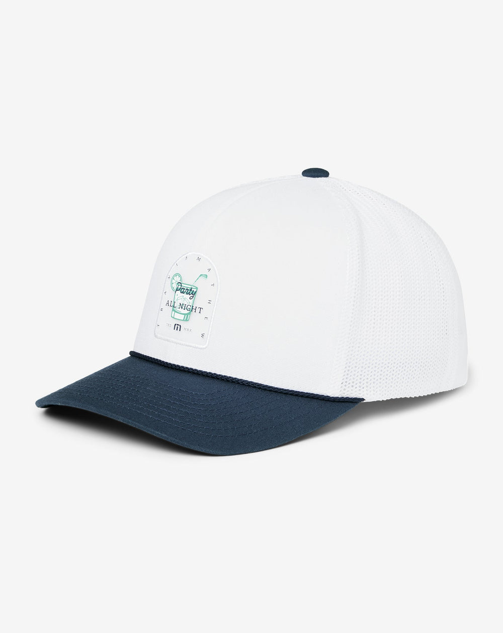 White Travis Mathew Men|Accessories