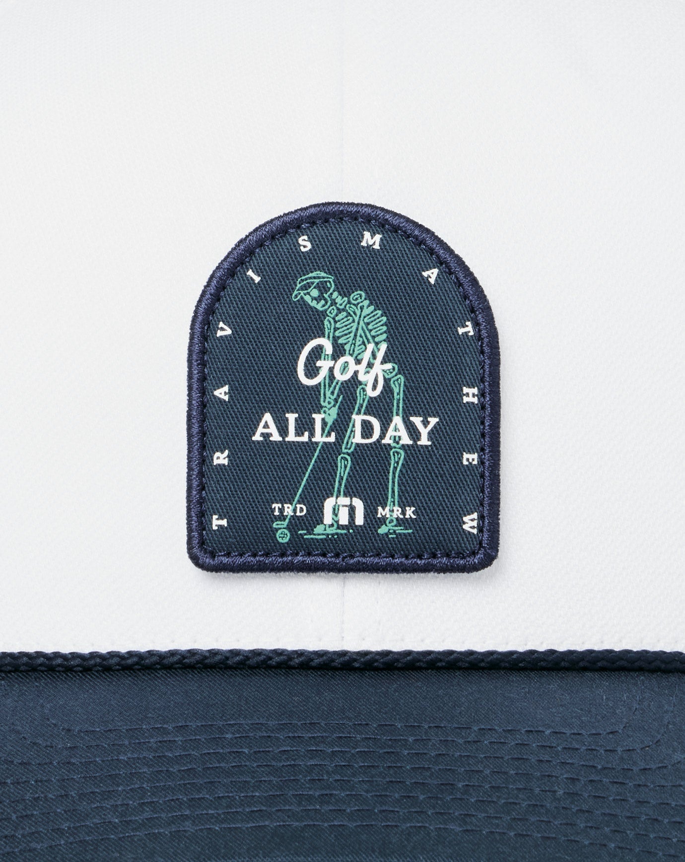 White Travis Mathew Men|Accessories