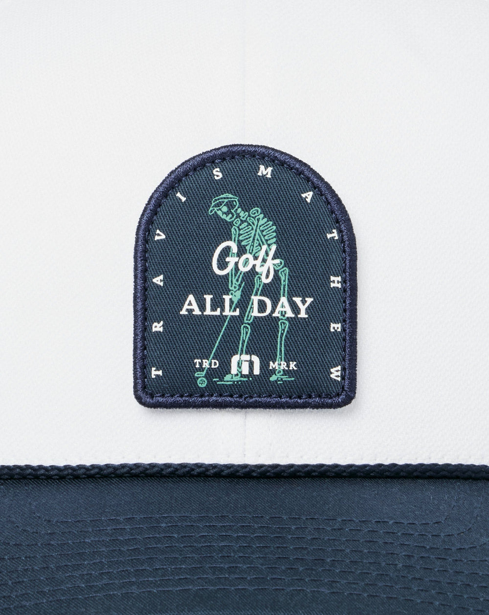 White Travis Mathew Men|Accessories