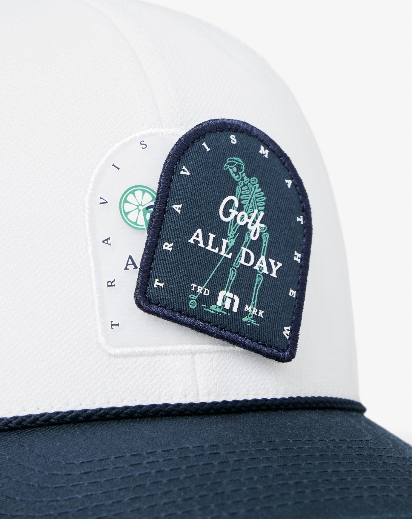 White Travis Mathew Men|Accessories