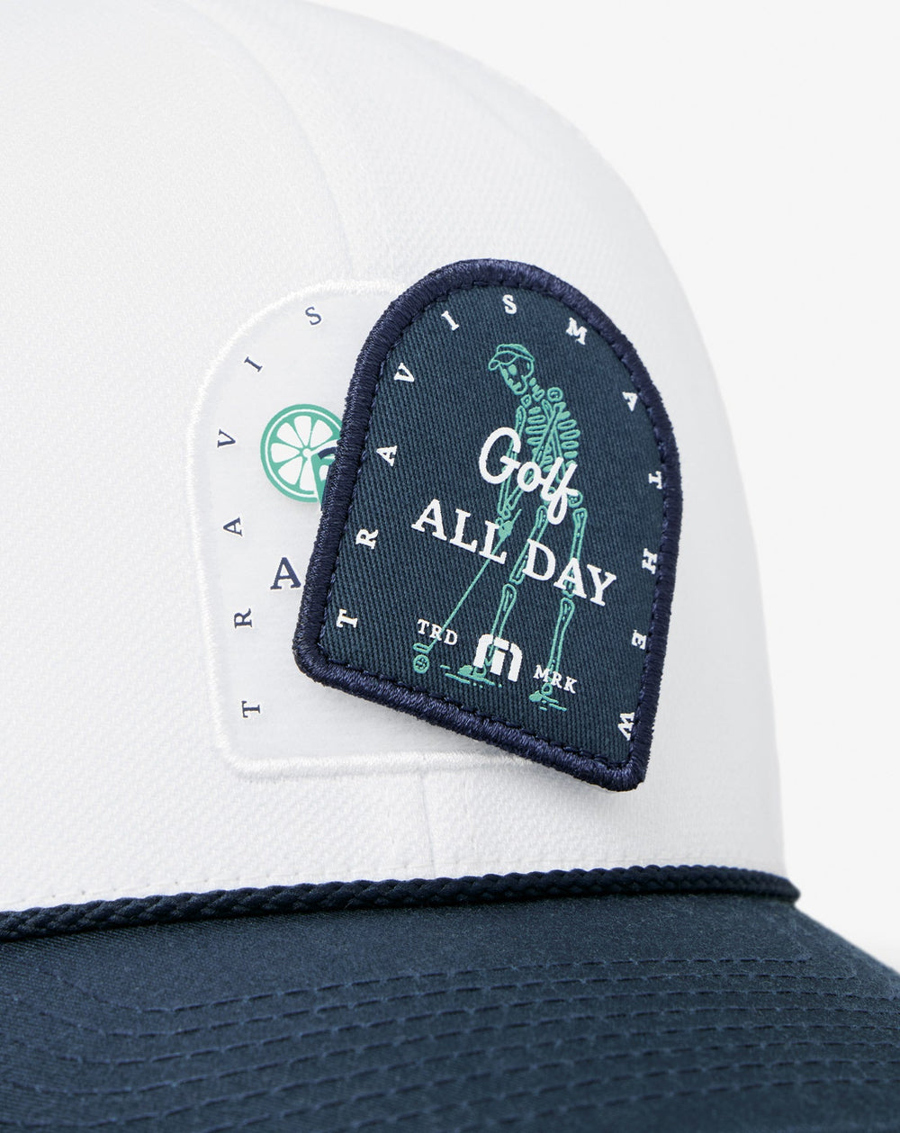 White Travis Mathew Men|Accessories