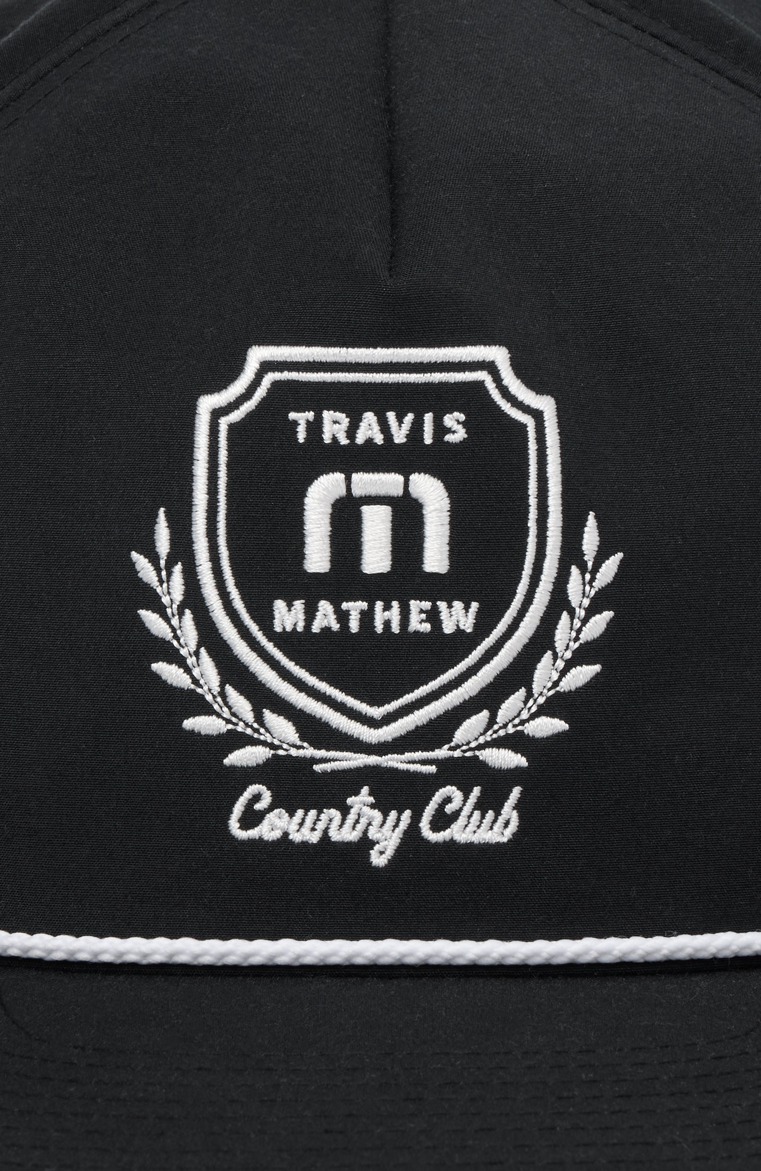 Black Travis Mathew Men|Accessories