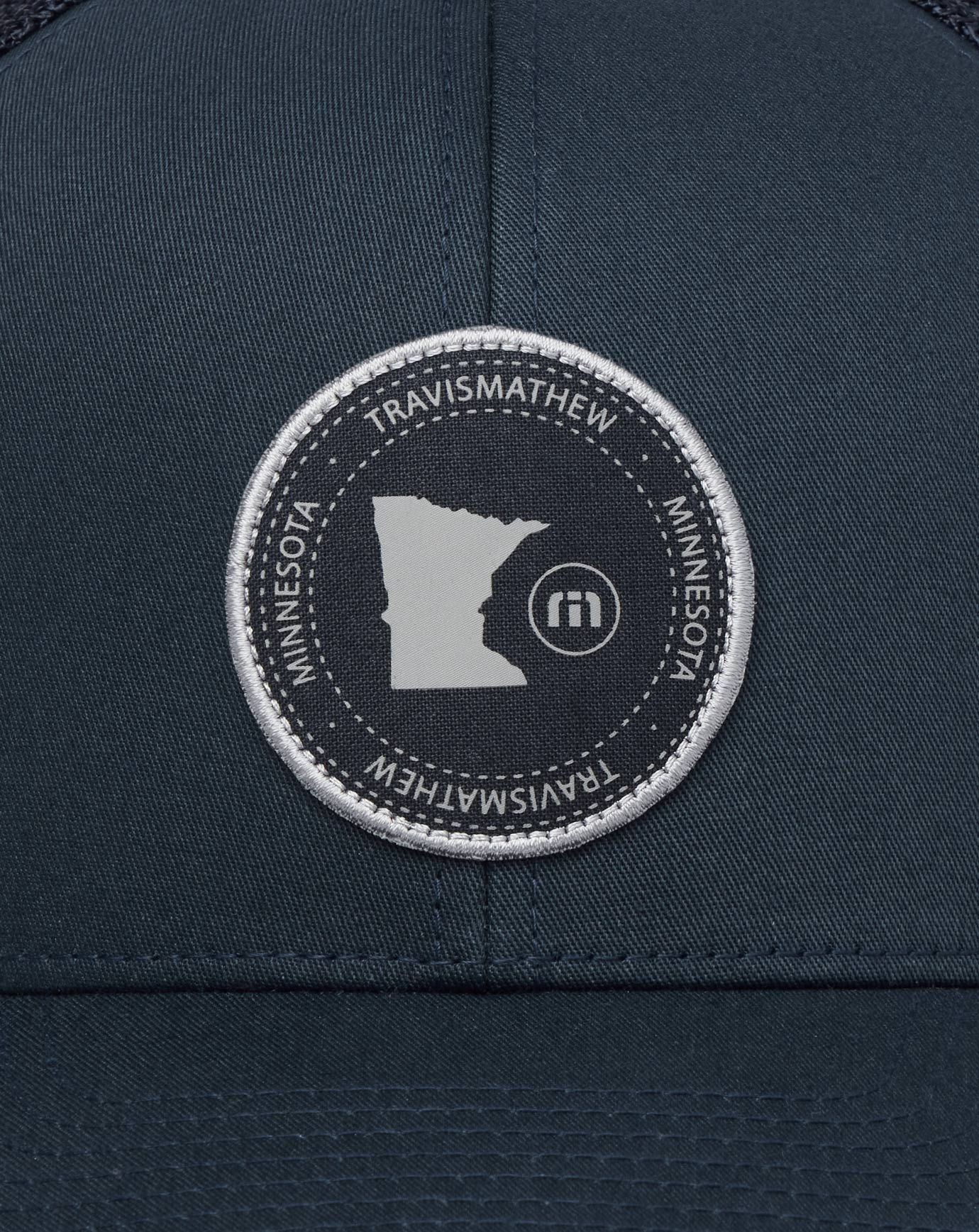 Navy Travis Mathew Men|Accessories