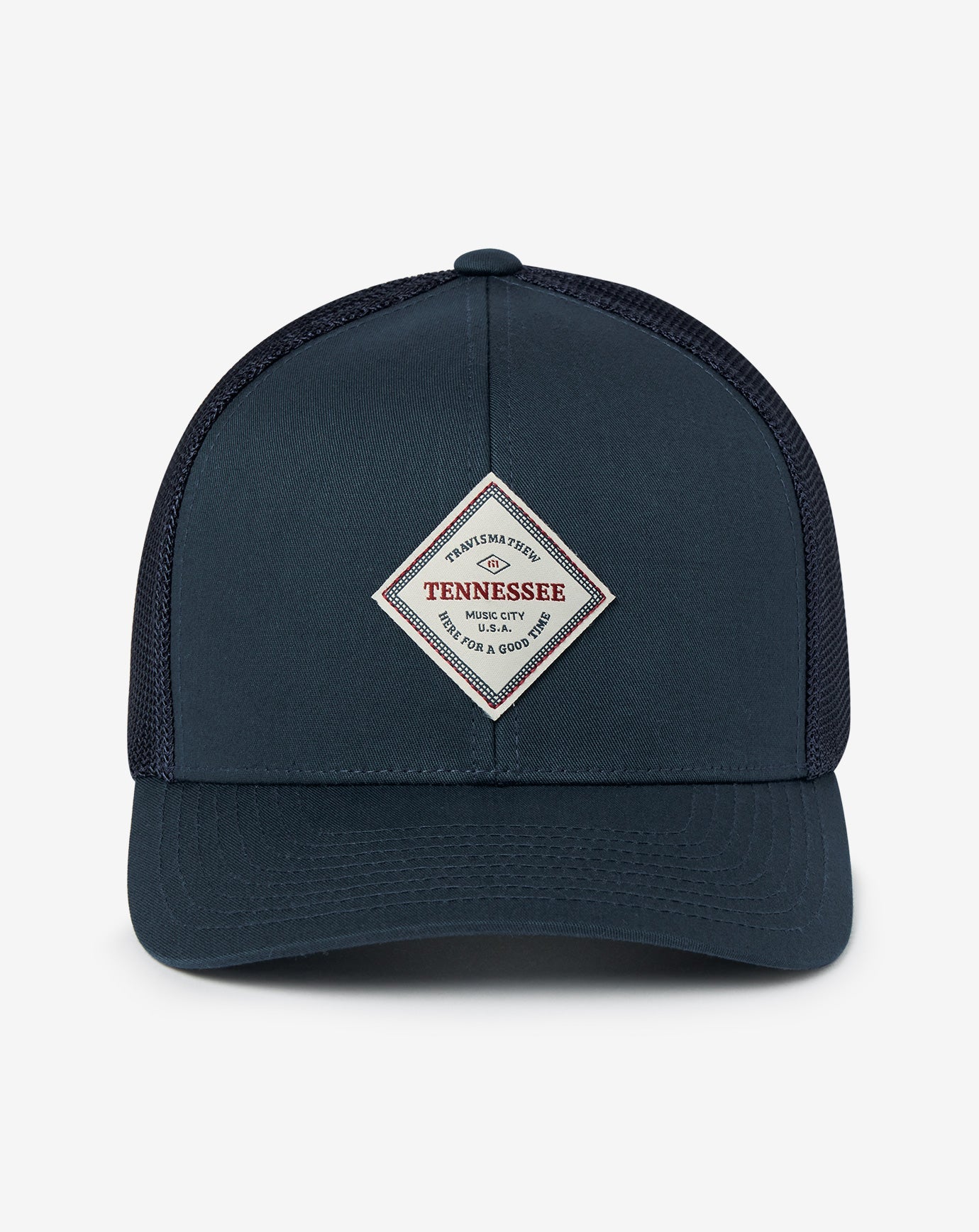 Navy Travis Mathew Men|Accessories