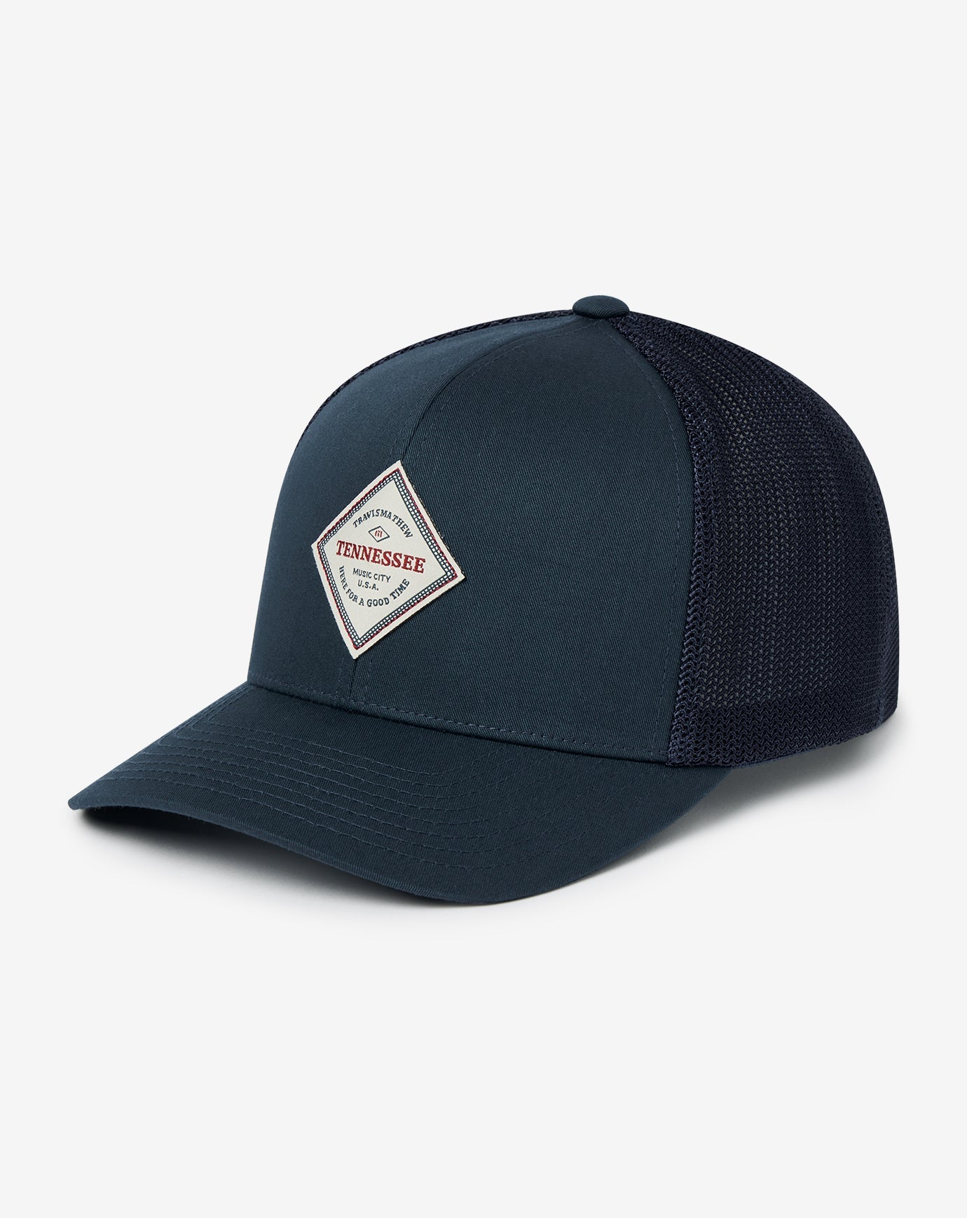 Navy Travis Mathew Men|Accessories