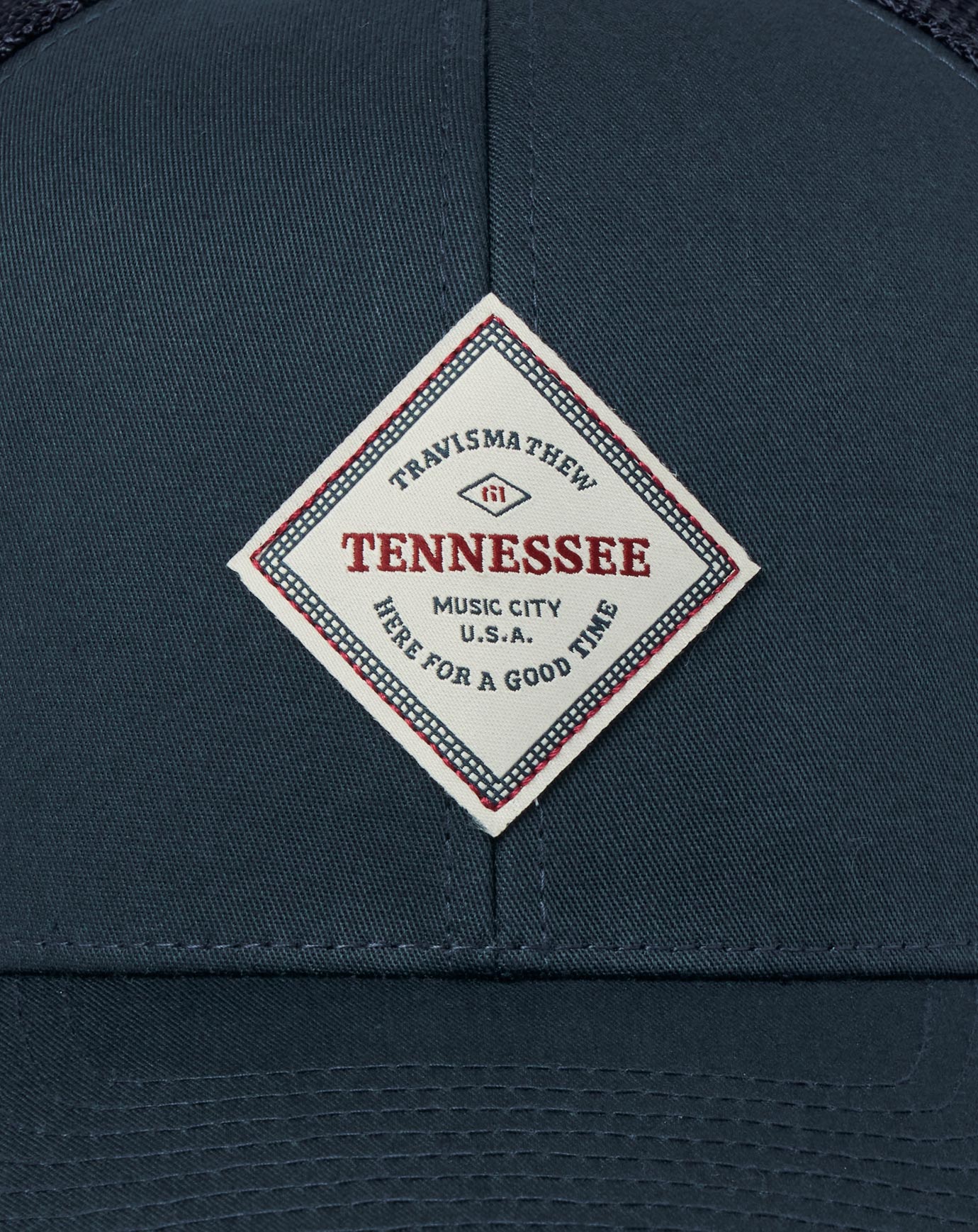 Navy Travis Mathew Men|Accessories