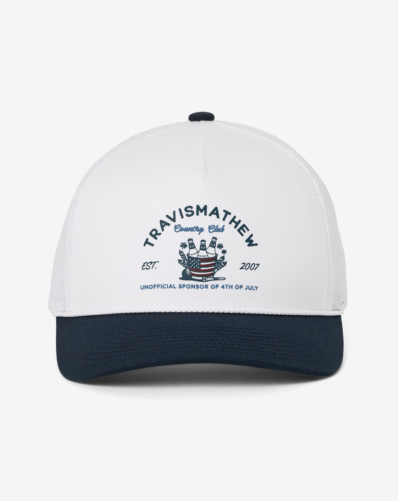 White Travis Mathew Men|Accessories
