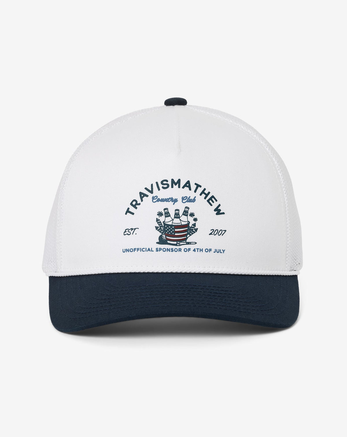 White Travis Mathew Men|Accessories