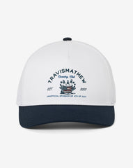 White Travis Mathew Men|Accessories