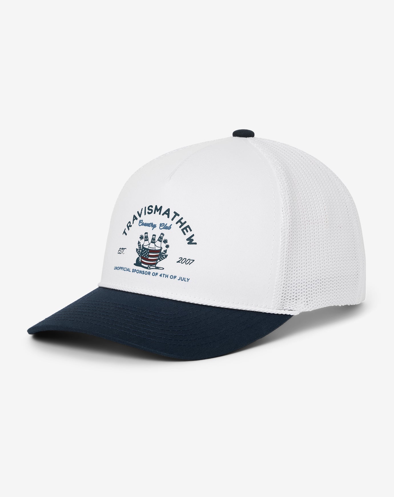 White Travis Mathew Men|Accessories