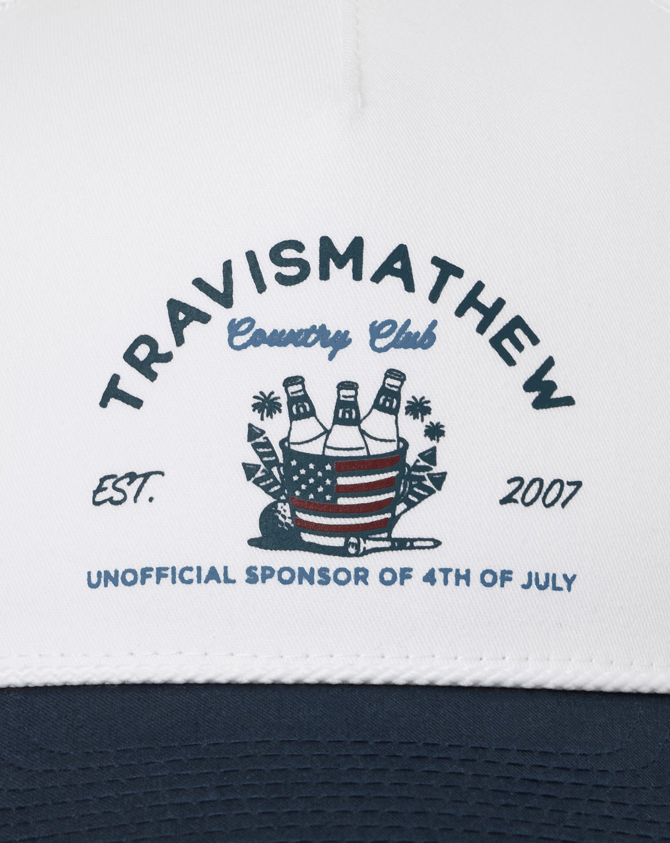 White Travis Mathew Men|Accessories