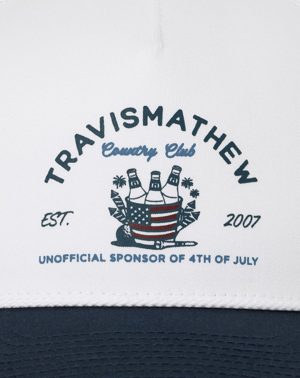 White Travis Mathew Men|Accessories