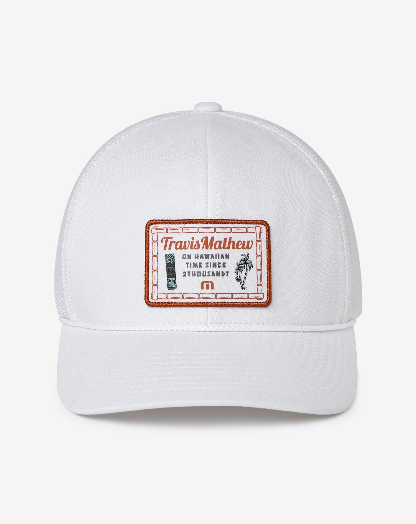 White Travis Mathew Men|Accessories