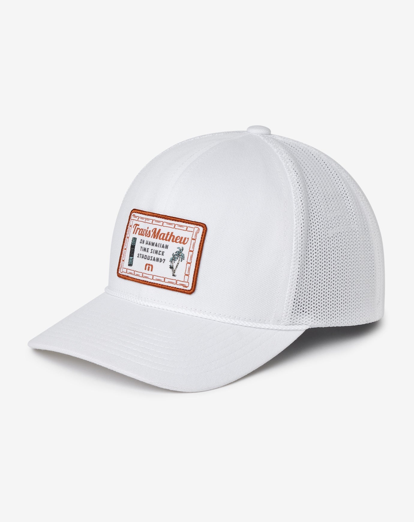 White Travis Mathew Men|Accessories