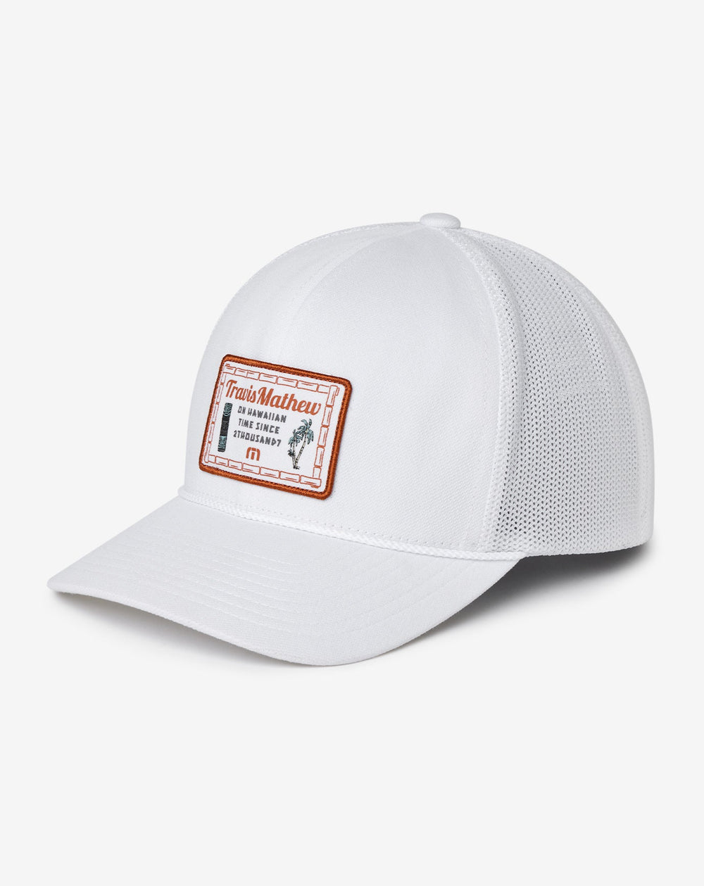White Travis Mathew Men|Accessories