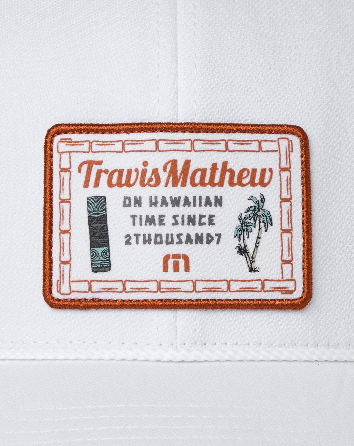 White Travis Mathew Men|Accessories