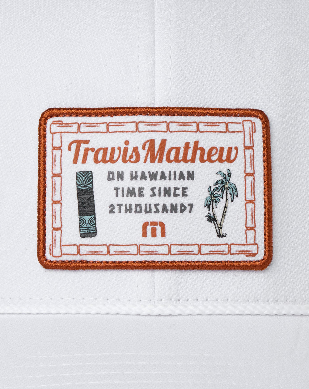 White Travis Mathew Men|Accessories