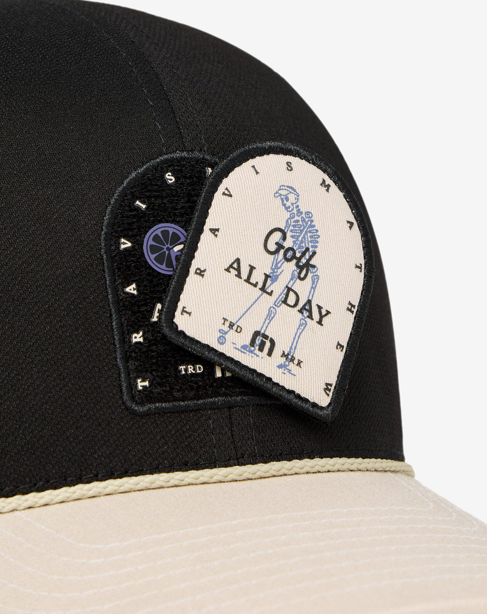 Black Travis Mathew Men|Accessories