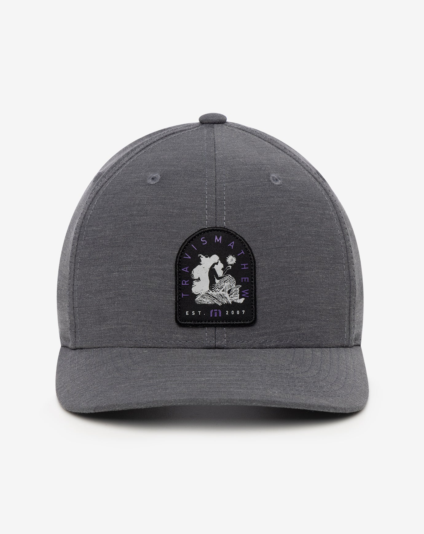 Heather Grey Pinstripe Travis Mathew Men|Accessories