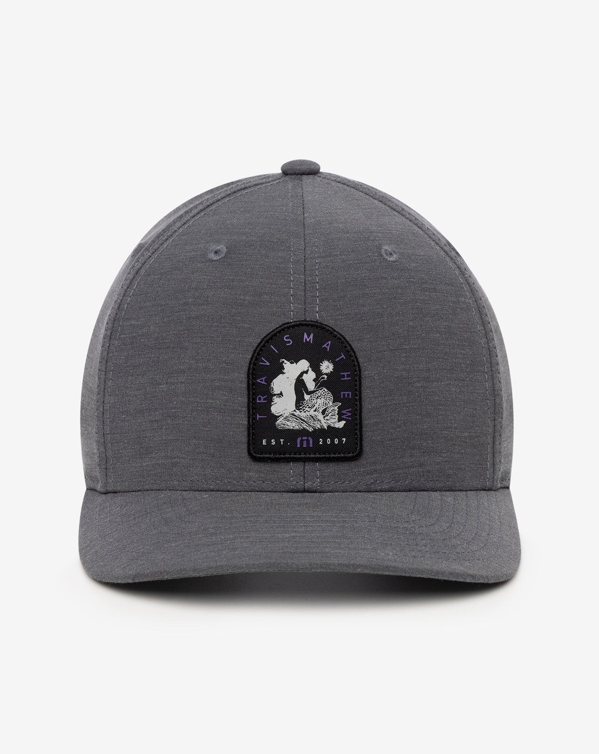 Heather Grey Pinstripe Travis Mathew Men|Accessories