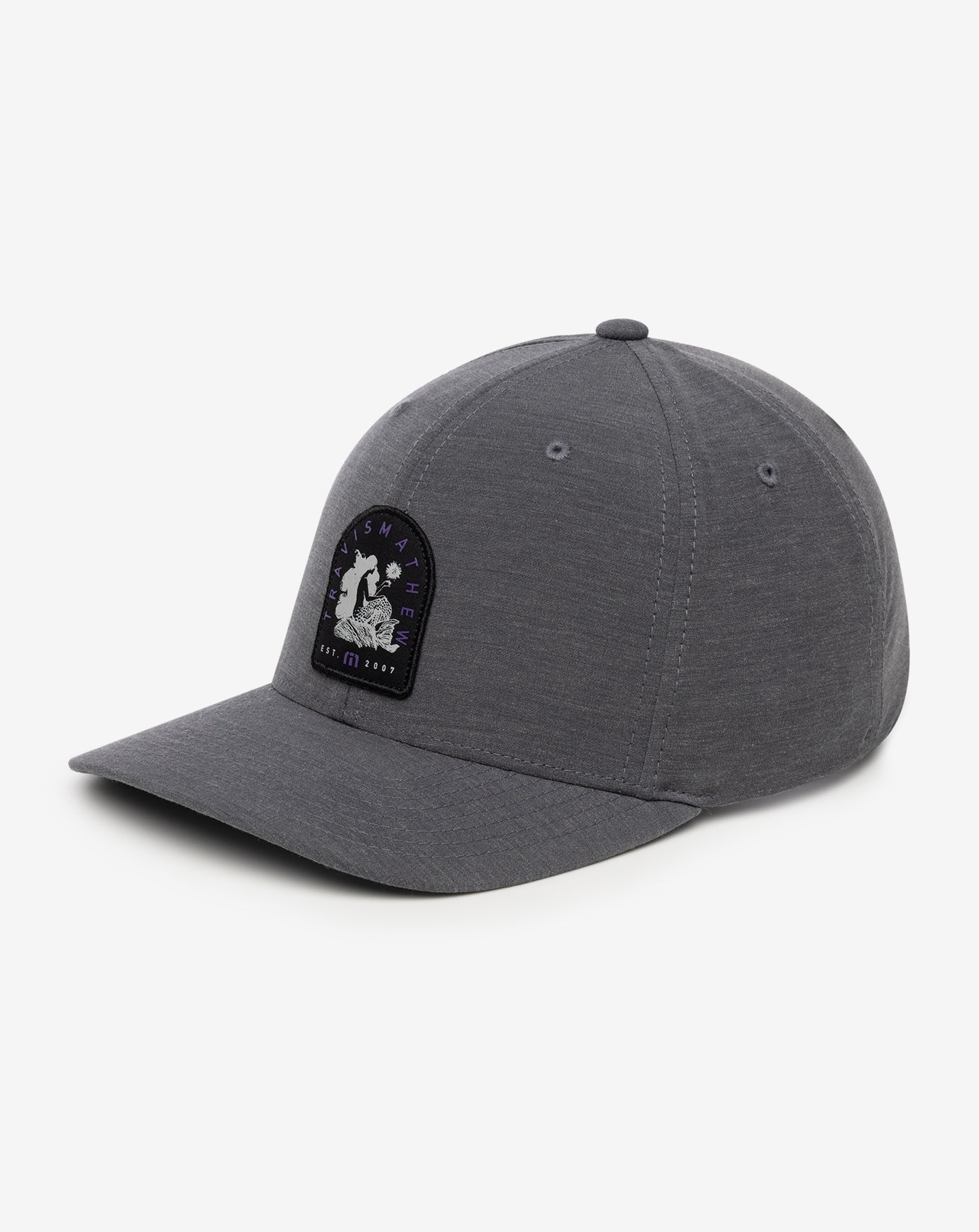 Heather Grey Pinstripe Travis Mathew Men|Accessories