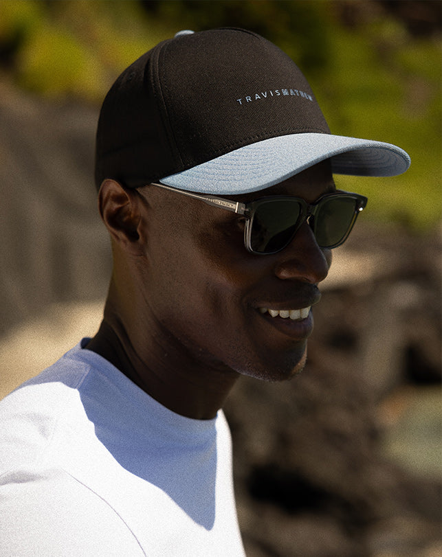 Black Travis Mathew Men|Accessories