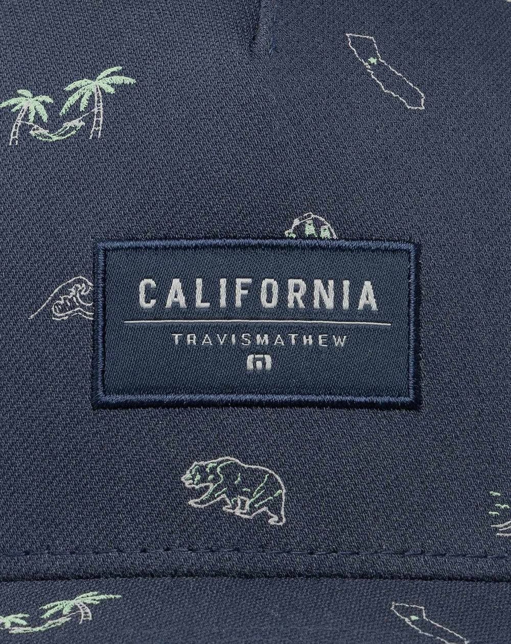 Blue Nights Travis Mathew Men|Accessories
